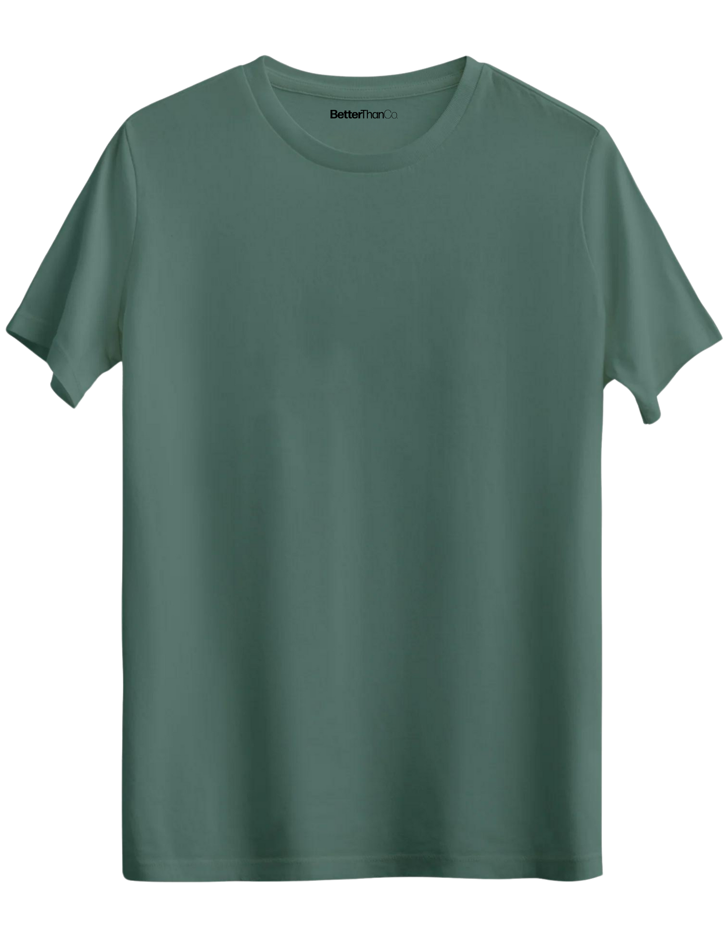 Classic Baskısız Bisiklet Yaka Regular T-shirt